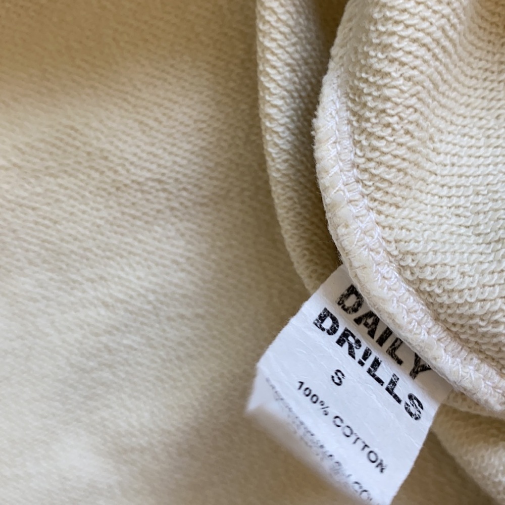 Daily Drills reversible crew sweatshirt - Picture 3 of 6